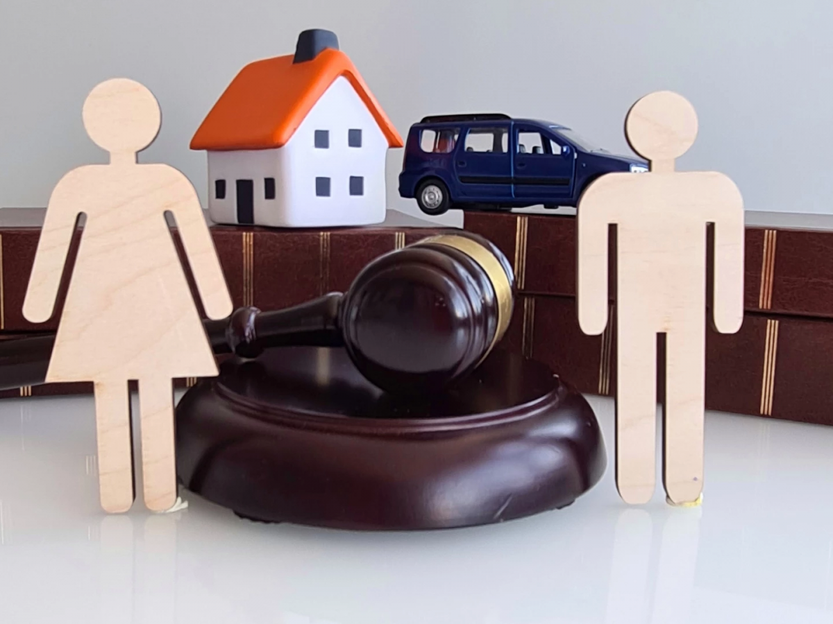 Раздел имущества при разводе: успешное решение с Lexberg в Украине