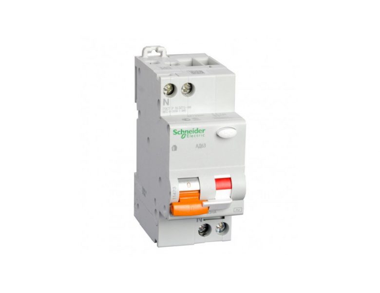 Обзор дифференциальных автоматов Schneider Electric