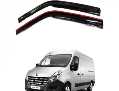 Почему важно инвестировать в надежные ветровики на Renault Master