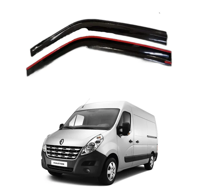 Почему важно инвестировать в надежные ветровики на Renault Master