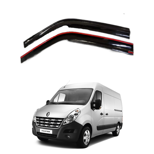 Почему важно инвестировать в надежные ветровики на Renault Master